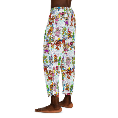 Muppet Babies Playtime Party Men's Pajama Pants