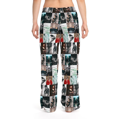 Taylor Swift Reputation Look What You Made Me Do Mosaic Women's Pajama Pants