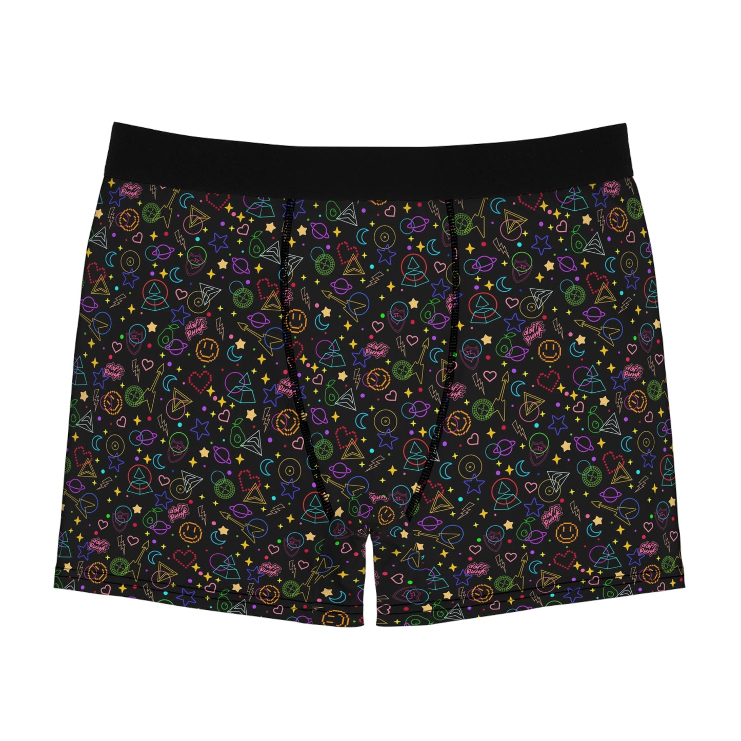 Daft Punk Arcade Carpet Pattern Men's Boxer Briefs Underwear