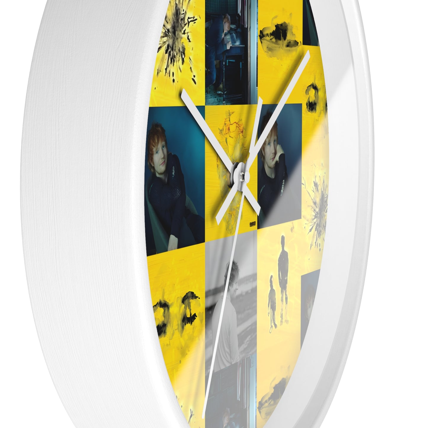 Ed Sheeran Subtract Mosaic Wall Clock