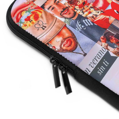 Bad Bunny Un Verano Sin Ti Photo Collage Laptop Sleeve