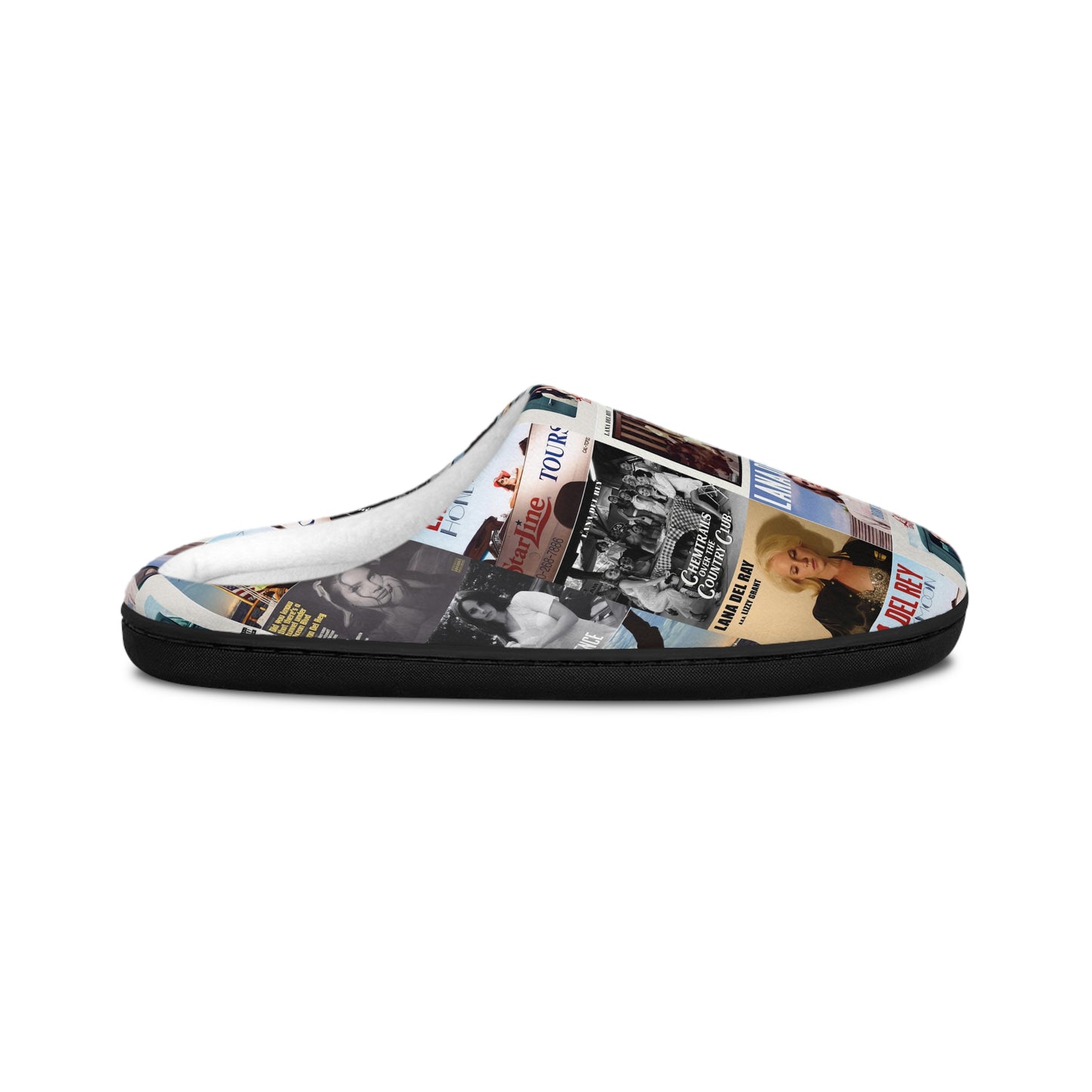 Lana Del Rey Album Cover Collage Women's Indoor Slippers