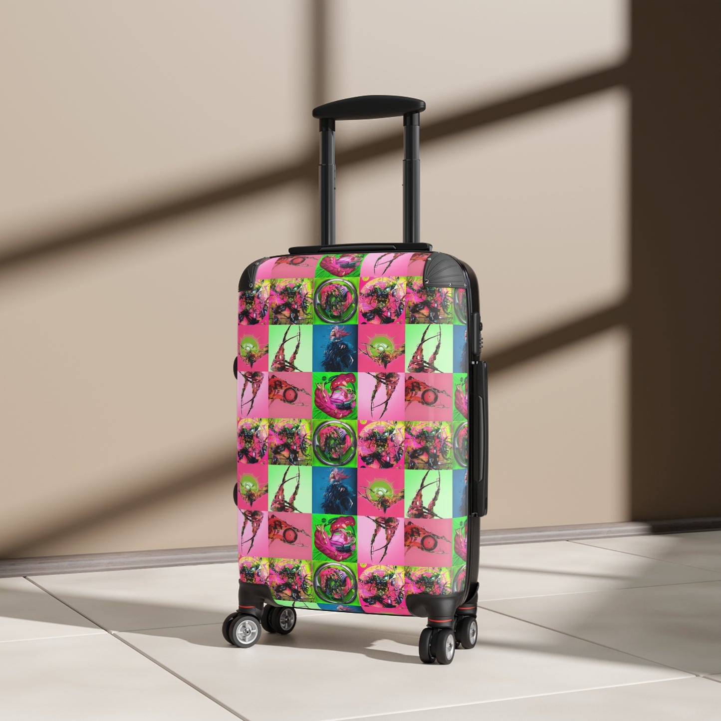 Lady Gaga Dawn of Chromatica Mosaic Suitcase