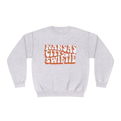 Taylor Swift Kansas City Swiftie Unisex NuBlend Crewneck Sweatshirt