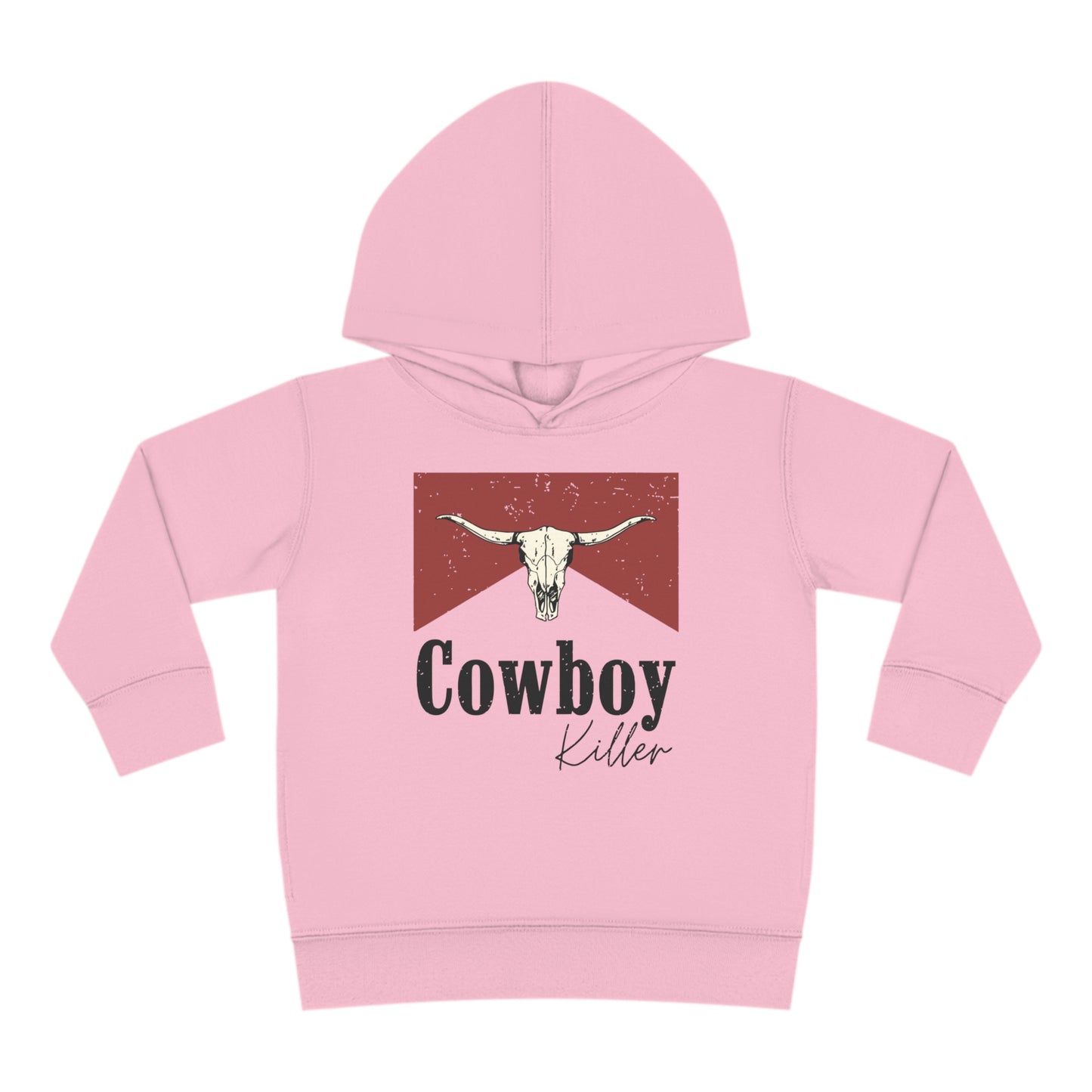 Morgan Wallen Cowboy Killer Toddler Pullover Fleece Hoodie