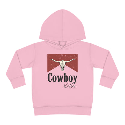 Morgan Wallen Cowboy Killer Toddler Pullover Fleece Hoodie