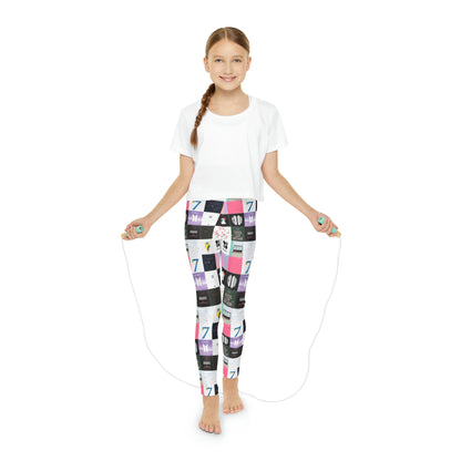 BTS Album Cover Art Collage Youth Leggings