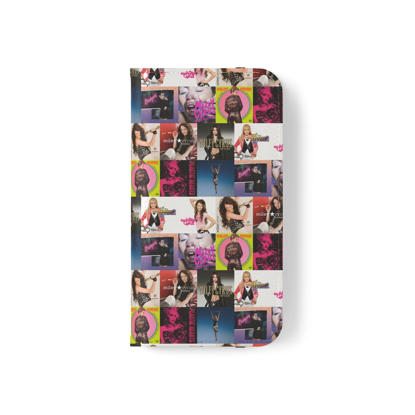 Miley Cyrus Album Cover Collage Phone Flip Case