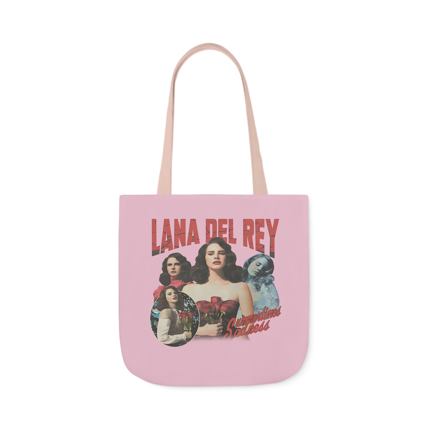 Lana Del Rey Summertime Sadness Polyester Canvas Tote Bag