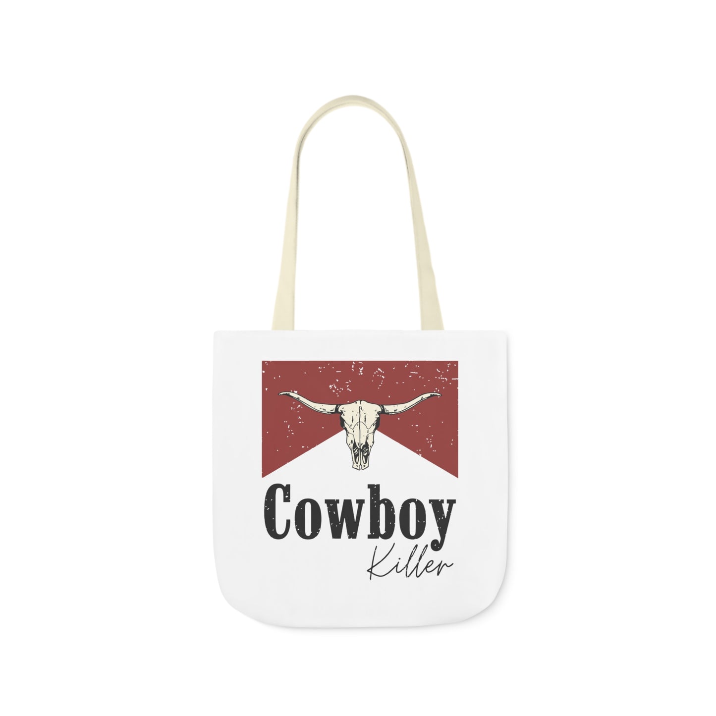 Morgan Wallen Cowboy Killer Polyester Canvas Tote Bag