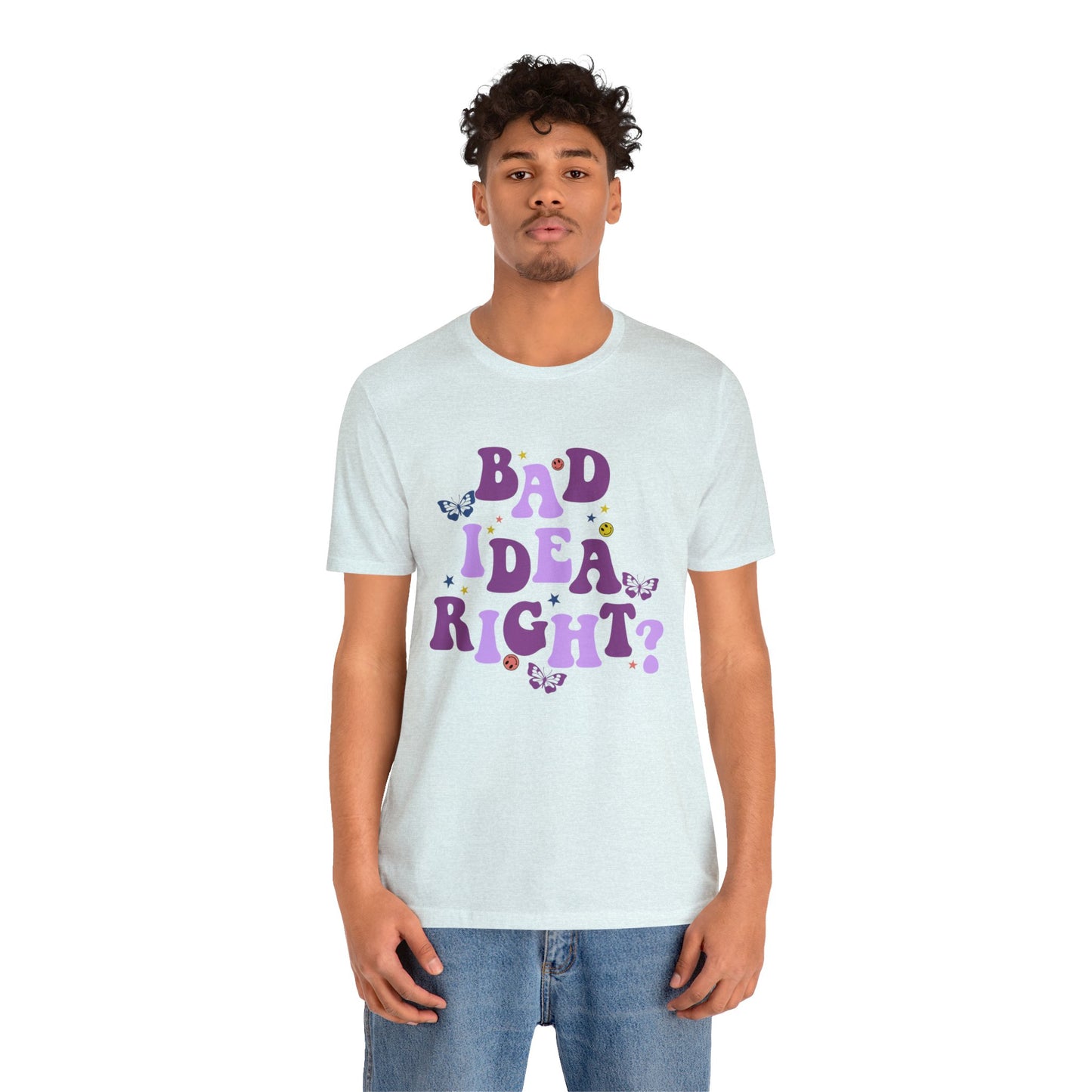 Olivia Rodrigo Bad Idea Right? Unisex Jersey Short Sleeve Tee Shirt