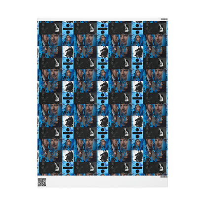 Ed Sheeran Divide Mosaic Gift Wrapping Paper