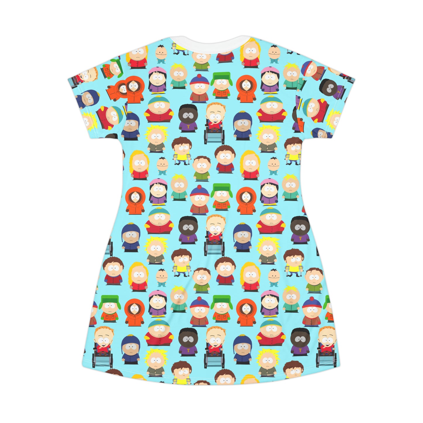 South Park School Kids Ensemble T-Shirt Dress