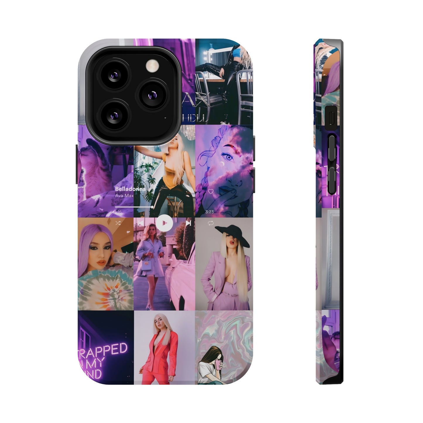 Ava Max Belladonna Photo Collage MagSafe Tough Cases