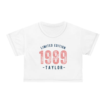 Taylor Swift 1989 Limited Edition Crop Tee