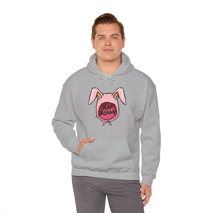 Bad Bunny Hoodie Logo Unisex Heavy Blend Hooded Sweatshirt