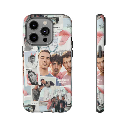 Jonas Brothers Happiness Begins Collage Tough Phone Case