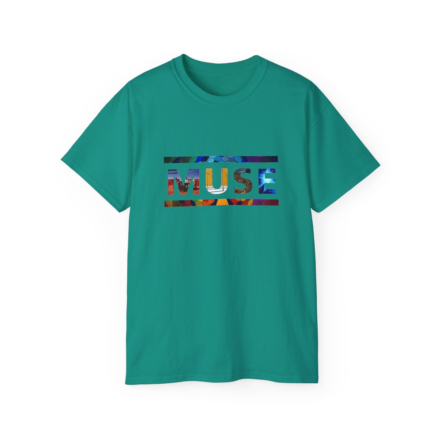 Muse Album Art Letters Unisex Ultra Cotton Tee