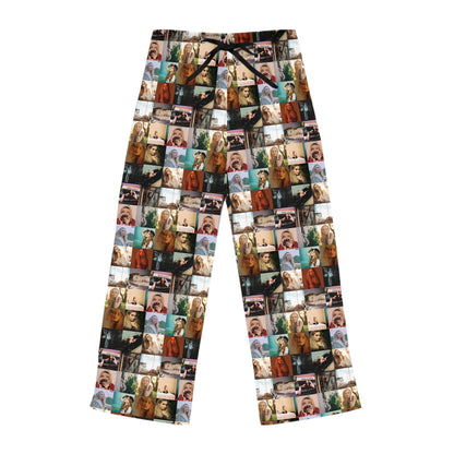 Sabrina Carpenter Album Cover Collage Women's Pajama Pants