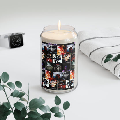 Slipknot Album Art Collage Tall Scented Candle