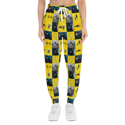 Ed Sheeran Subtract Mosaic Athletic Joggers