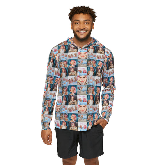 Anne Marie Therapy Mosaic Men's Sports Warmup Hoodie