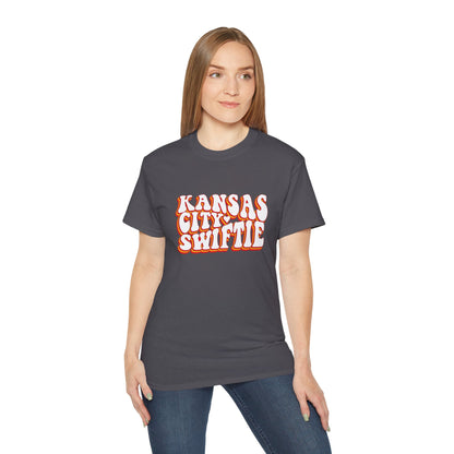 Taylor Swift Kansas City Swiftie Unisex Ultra Cotton Tee