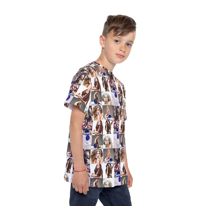 Lady Gaga ARTPOP Mosaic Kids Sports Jersey