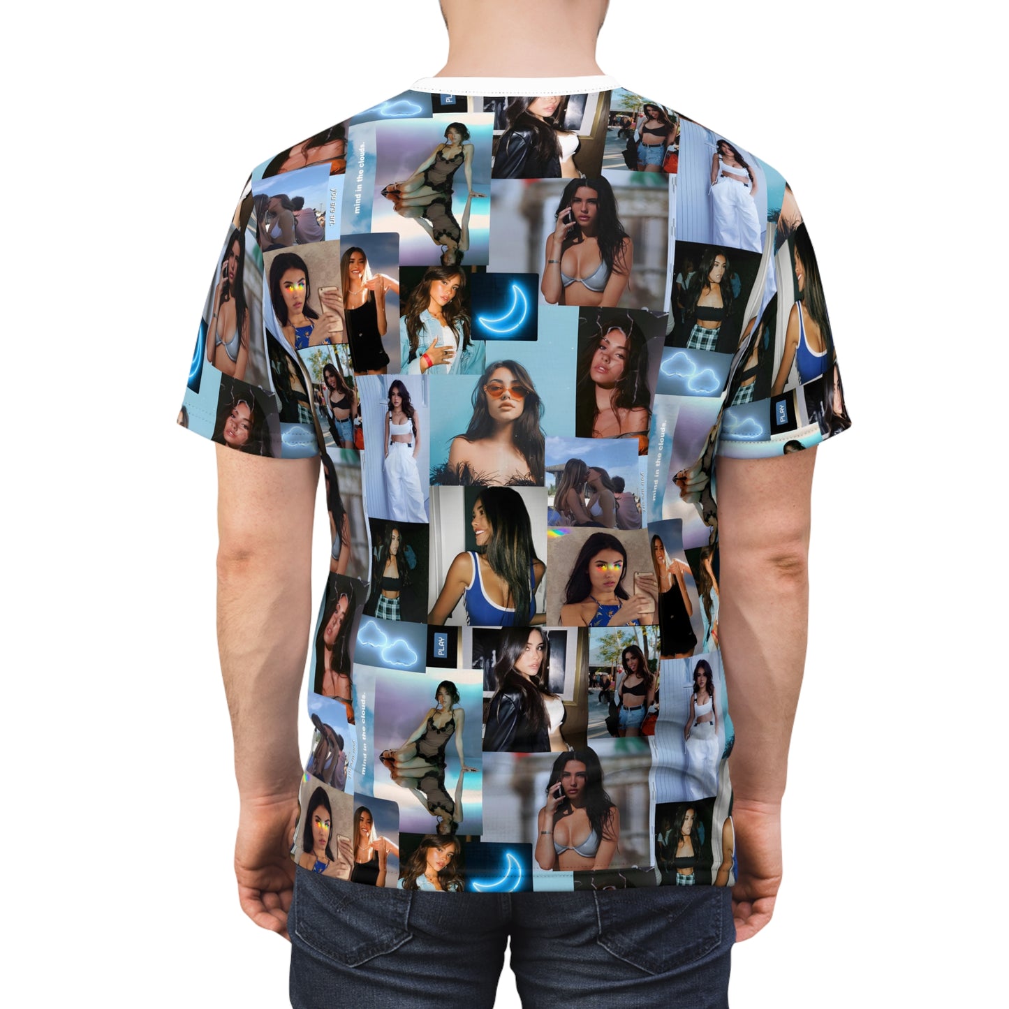 Madison Beer Mind In The Clouds Collage Unisex Tee Shirt