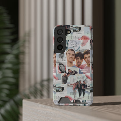 Jonas Brother Happiness Begins Collage Phone Case With Card Holder