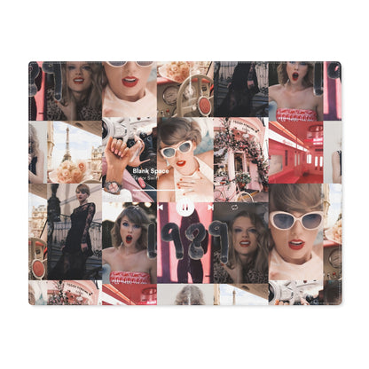 Taylor Swift 1989 Blank Space Collage Placemat