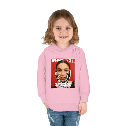 Olivia Rodrigo Teen Vogue Magazine Cover Toddler Pullover Fleece Hoodie