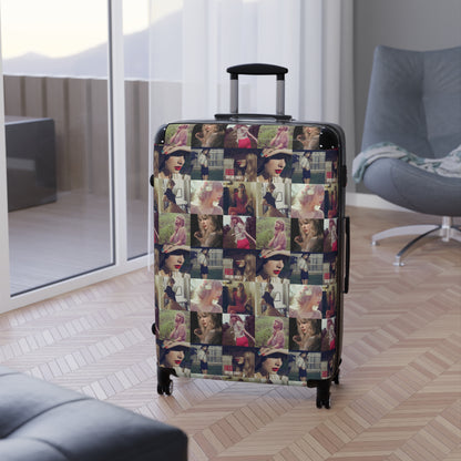 Taylor Swift Red Mosaic Suitcase