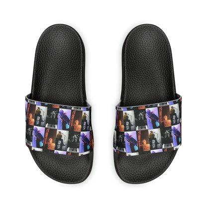 Post Malone On Tour Collage Men's Slide Sandals