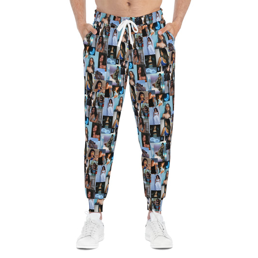 Madison Beer Mind In The Clouds Collage Athletic Jogger Sweatpants