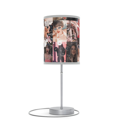 Taylor Swift 1989 Blank Space Collage Lamp on a Stand