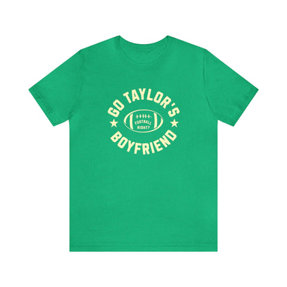 Taylor Swift Go Boyfriend Unisex Jersey Short Sleeve Tee Shirt