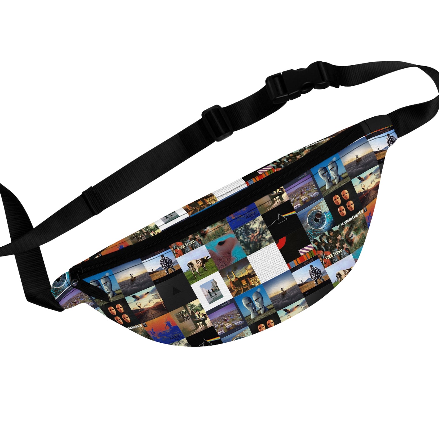 Pink Floyd Album Cover Collage Fanny Pack