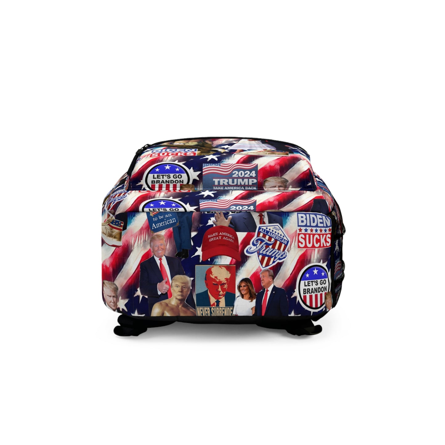 Donald Trump 2024 MAGA Montage Backpack