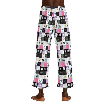 BTS Album Cover Art Collage Men's Pajama Pants