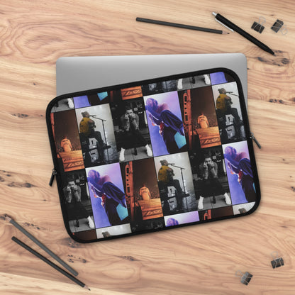 Post Malone On Tour Collage Laptop Sleeve