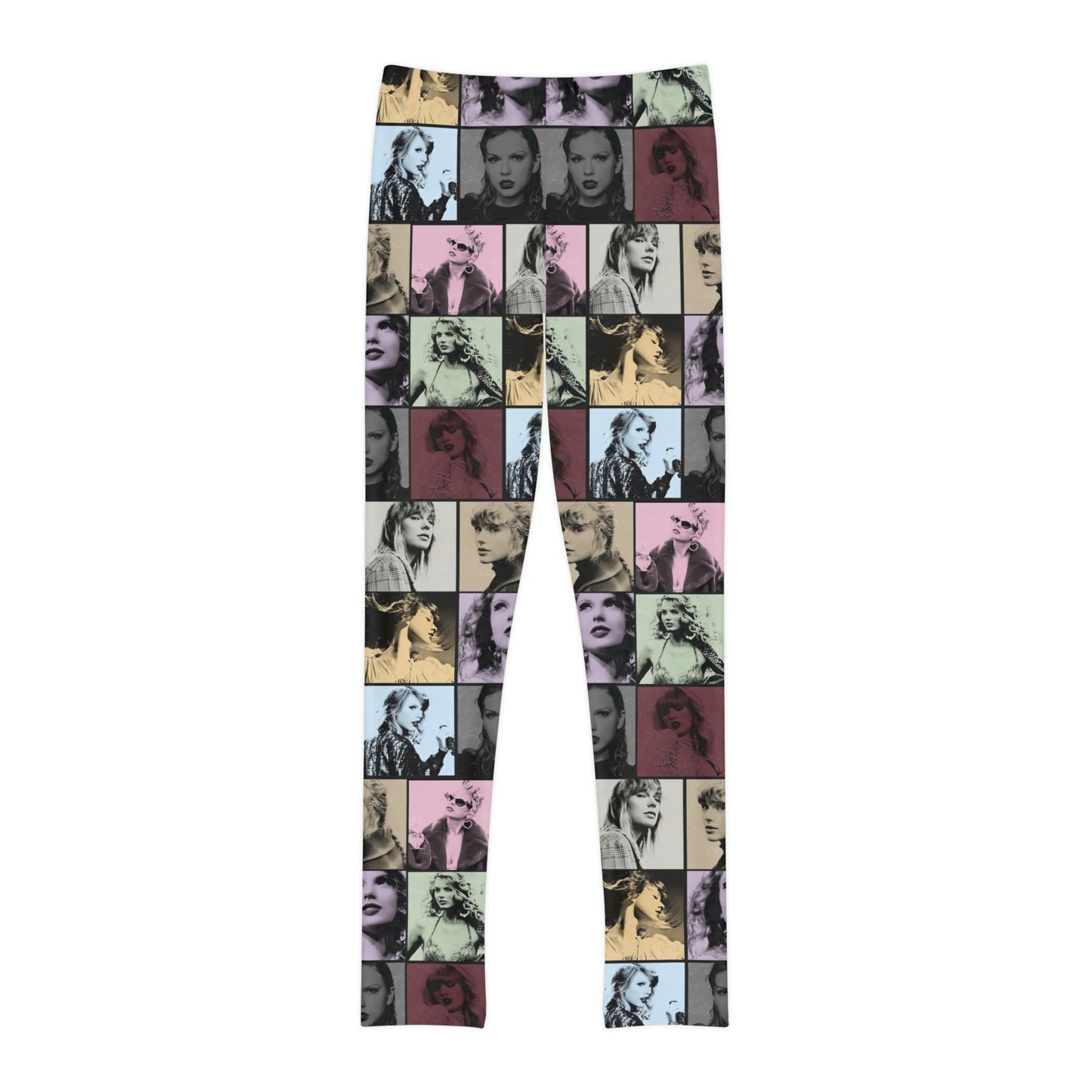 Taylor Swift Eras Collage Youth Leggings