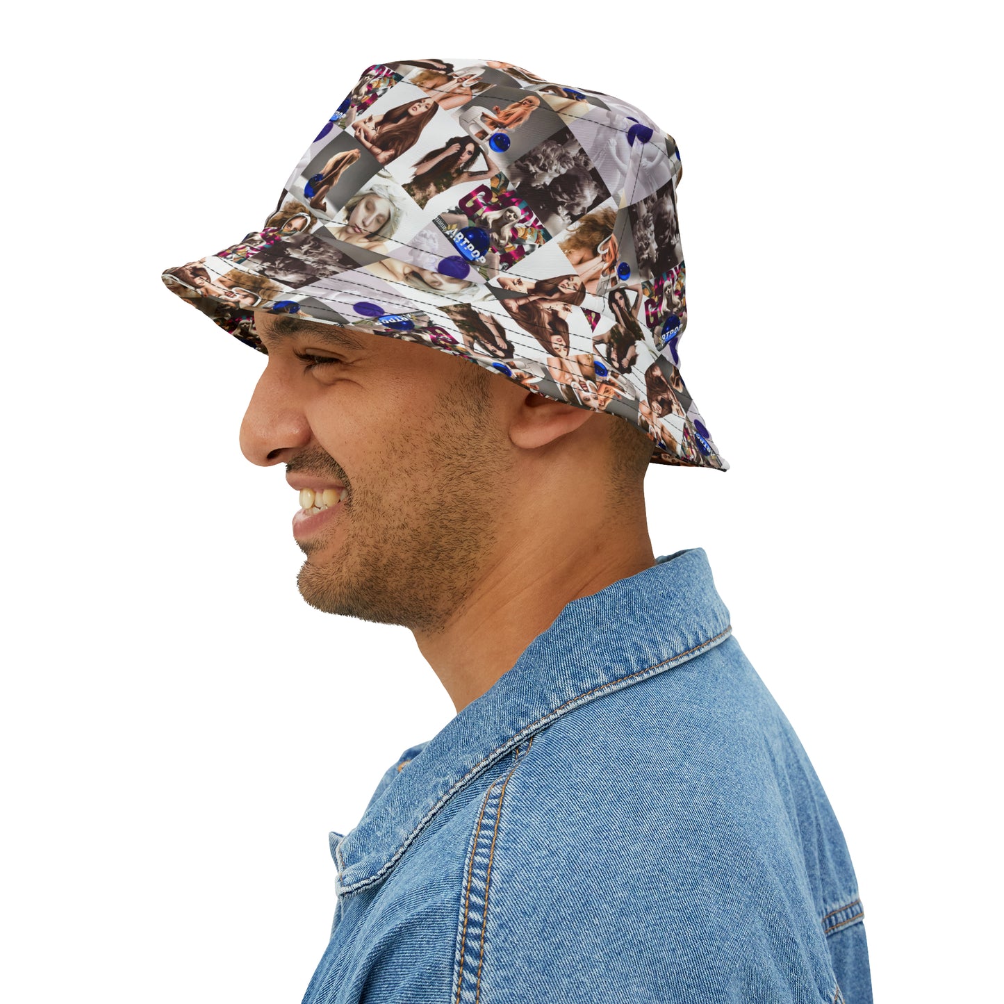 Lady Gaga ARTPOP Mosaic Bucket Hat