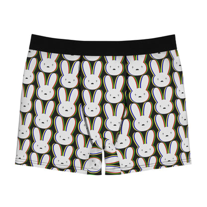 Bad Bunny Logo Pattern Men's Boxer Briefs Underwear