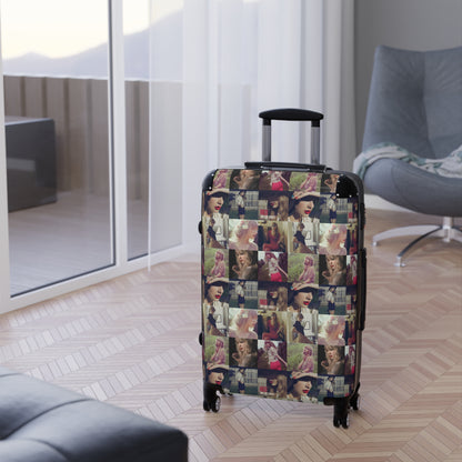 Taylor Swift Red Mosaic Suitcase