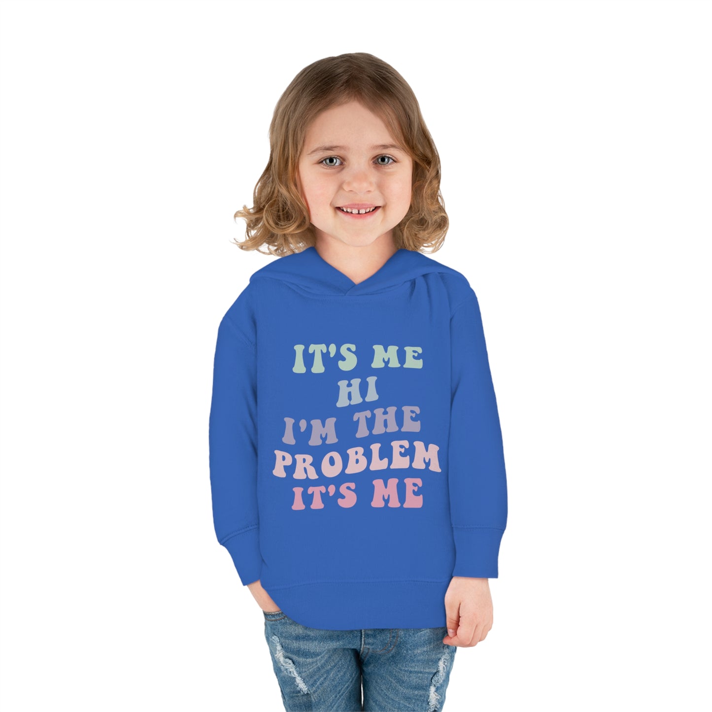 Taylor Swift It's Me Hi Toddler Pullover Fleece Hoodie