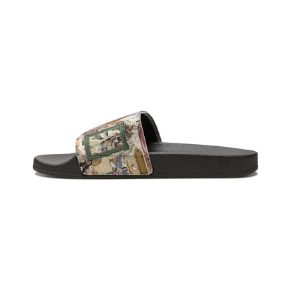 Lana Del Rey Victorian Collage Women's Slide Sandals