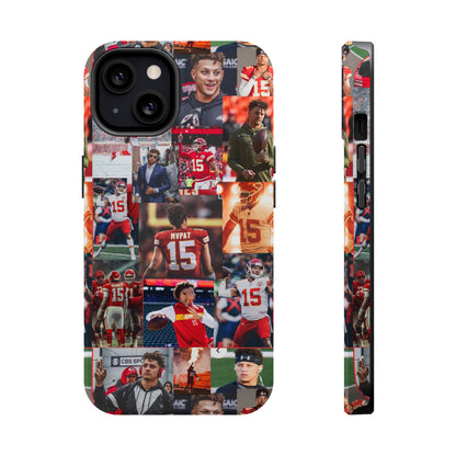 Patrick Mahomes Chiefs MVPAT Photo Collage MagSafe Tough Cases