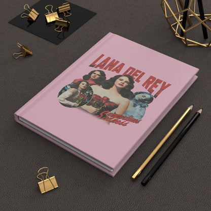 Lana Del Rey Summertime Sadness Hardcover Journal