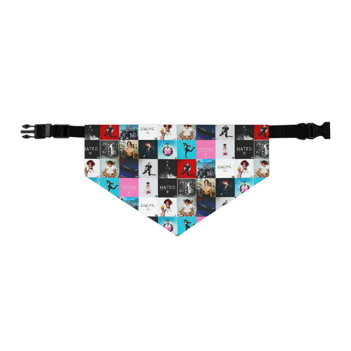 YUNGBLUD Album Cover Art Collage Pet Bandana Collar